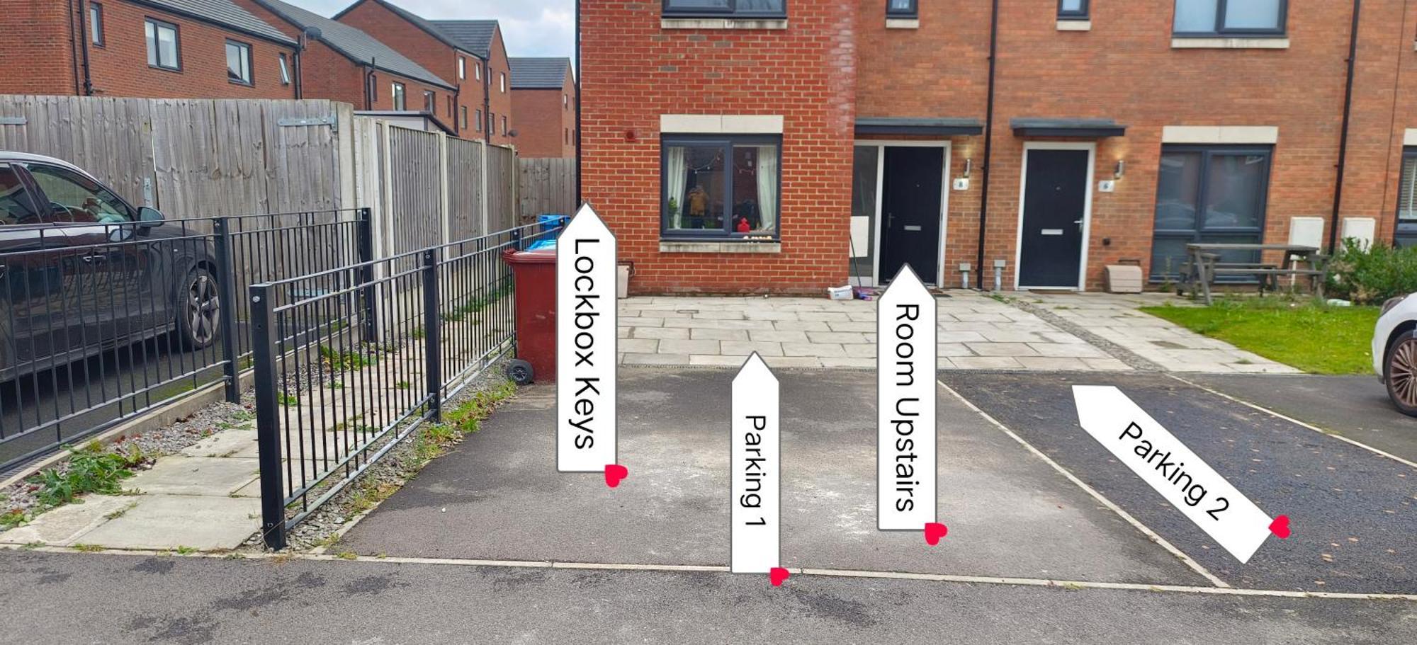 Free Car Park And Walk To Coop, Etihad , Piccadilly Manchester Bagian luar foto